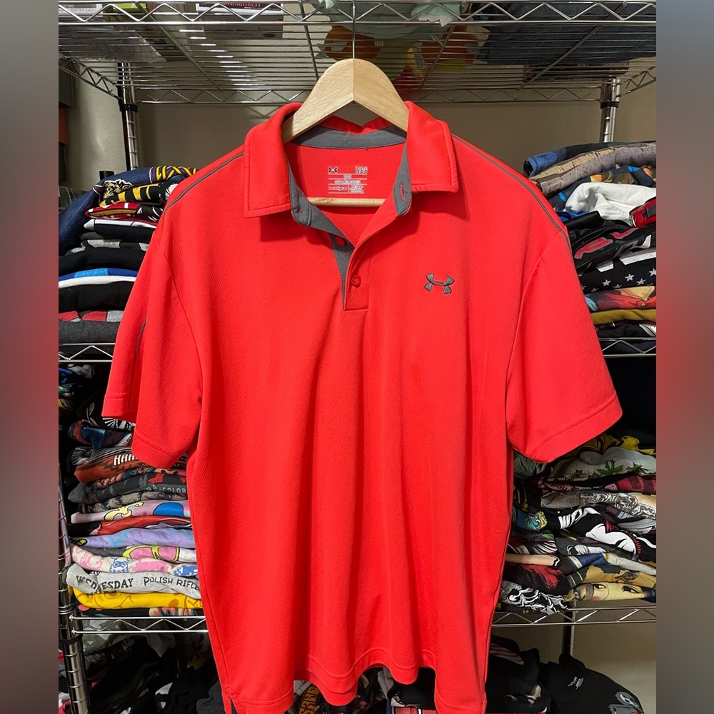 Under Armour Polo 🔥